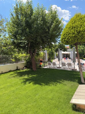 Garden - VERONA APART HOTEL (Marmaris)