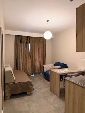 Klassiek appartement, balkon | Interieur