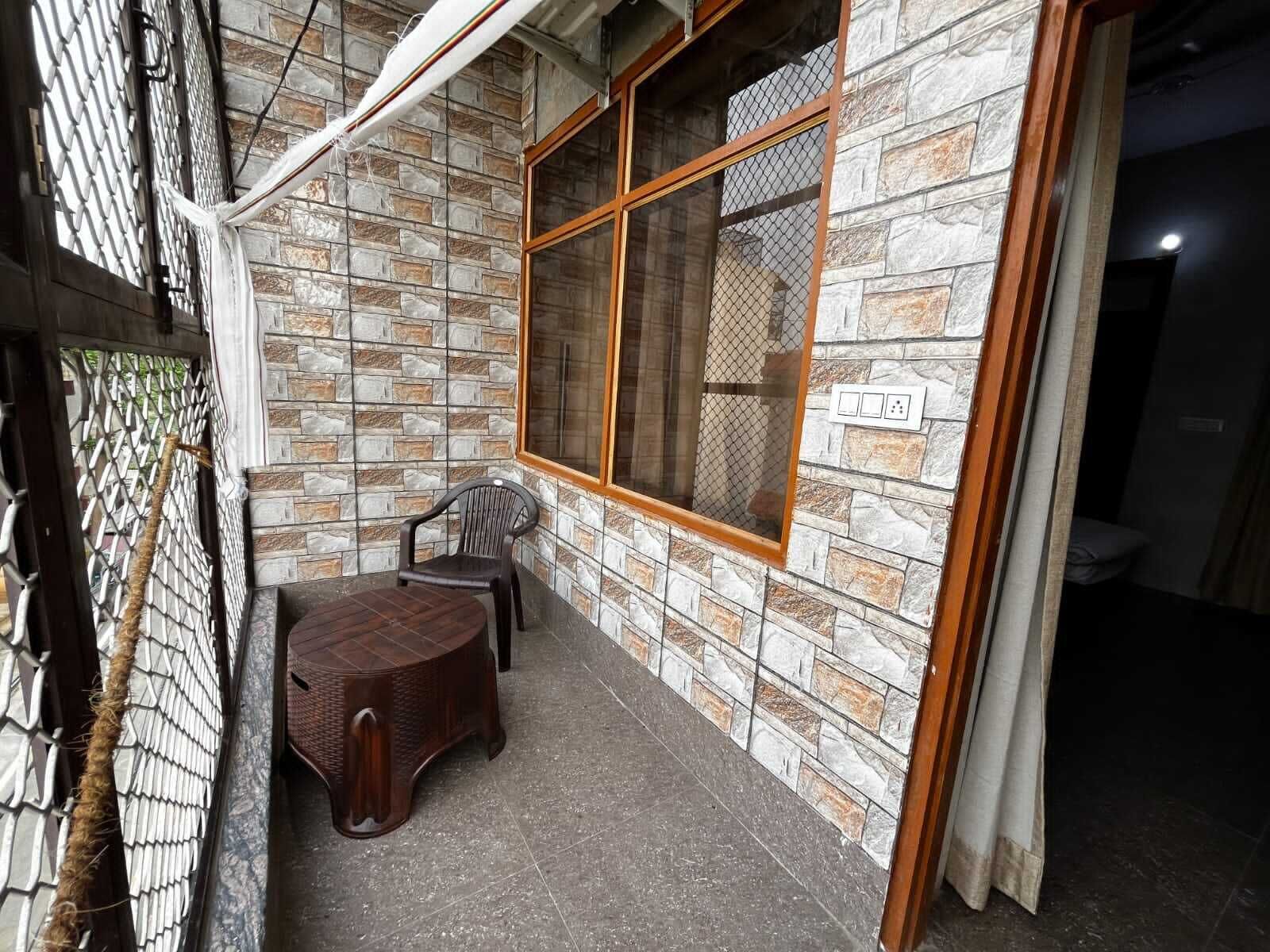 Værelse til 3 personer - balkon - byudsigt | Udsigt fra værelset