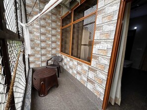 Triple Room, Balcony, City View | View from room