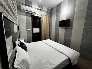 Quarto casal luxo, vista para a cidade | Vista do quarto