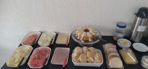 Free daily local cuisine breakfast - Pousada mar Maceió  (Maceió)