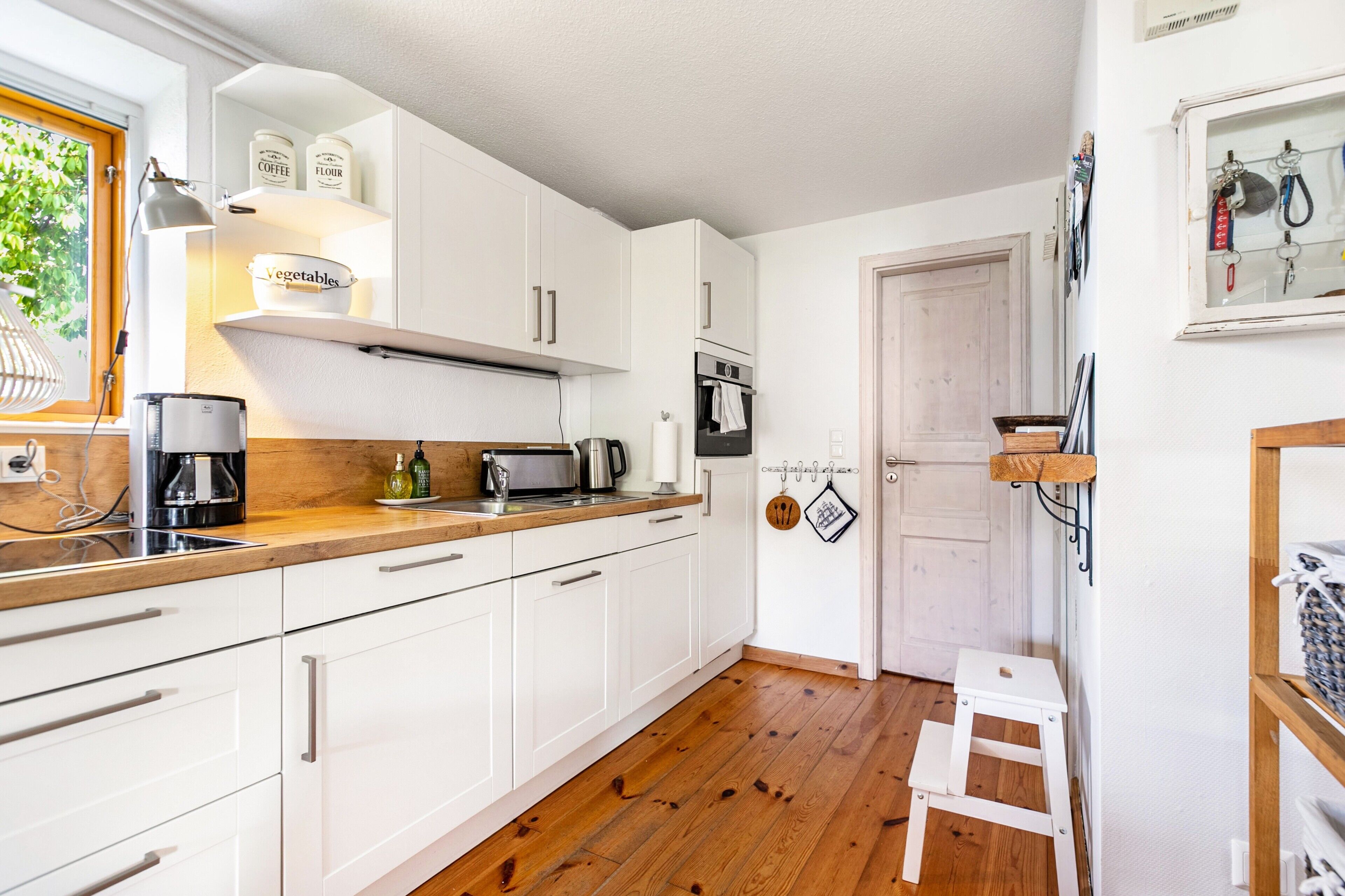 Kühlschrank, Ofen, Herdplatte, Geschirrspüler