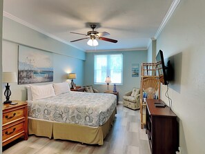 Room - Sandpiper Condo Unit 2E | Romantic Condo + Pool Access (Jacksonville)