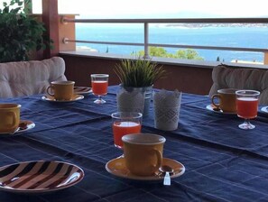 Outdoor dining - Villa Nordica: Apartamento de 3 dormitorios (Dramalj)