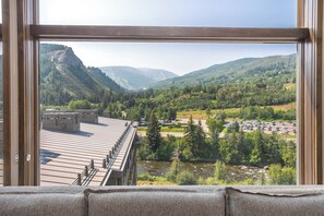 Interior - New Listing! Ski In/Ski Out | Riverfront Views | Spa (Avon)