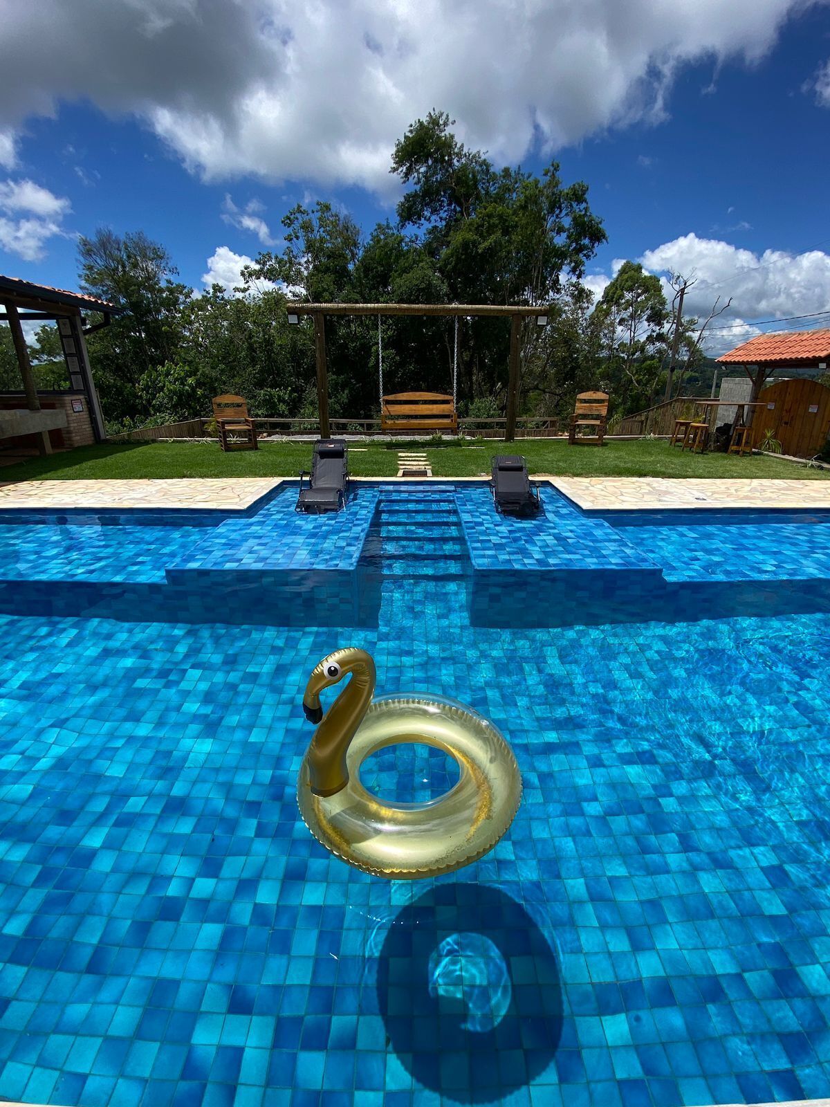 Piscina aquecida