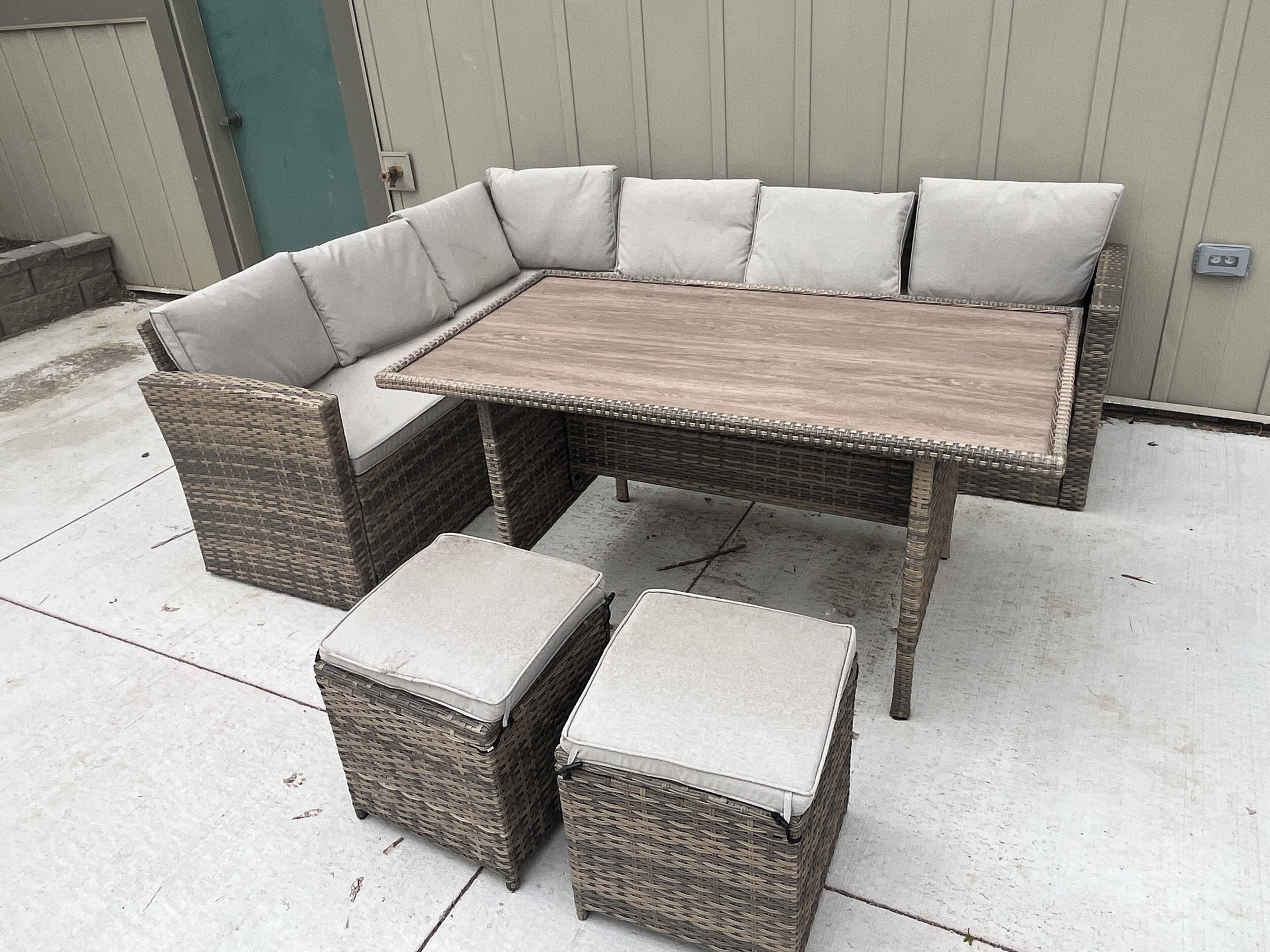 Terrasse/patio