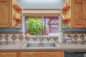 Interior - Renovated Historic Schoolhouse; Private Hot Tub (Pacific City)