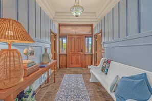 Interior - Renovated Historic Schoolhouse; Private Hot Tub (Pacific City)
