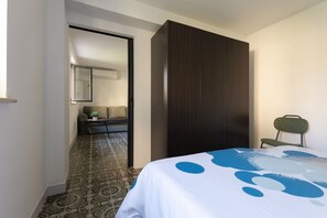 1 bedroom, WiFi, bed sheets, wheelchair access - Apartment Stephanie with terrace for 2 person (Pula)