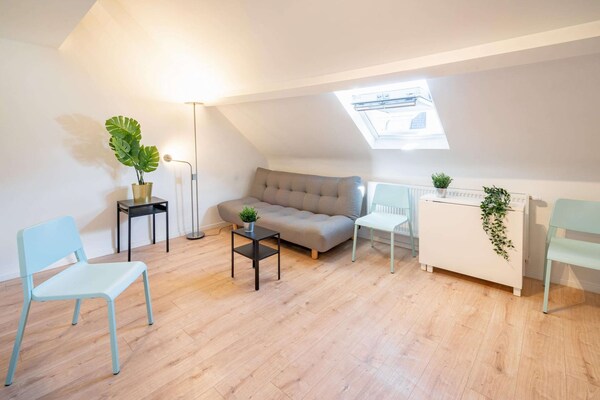 Elegant 1-bedroom Central Apartment - Anvers