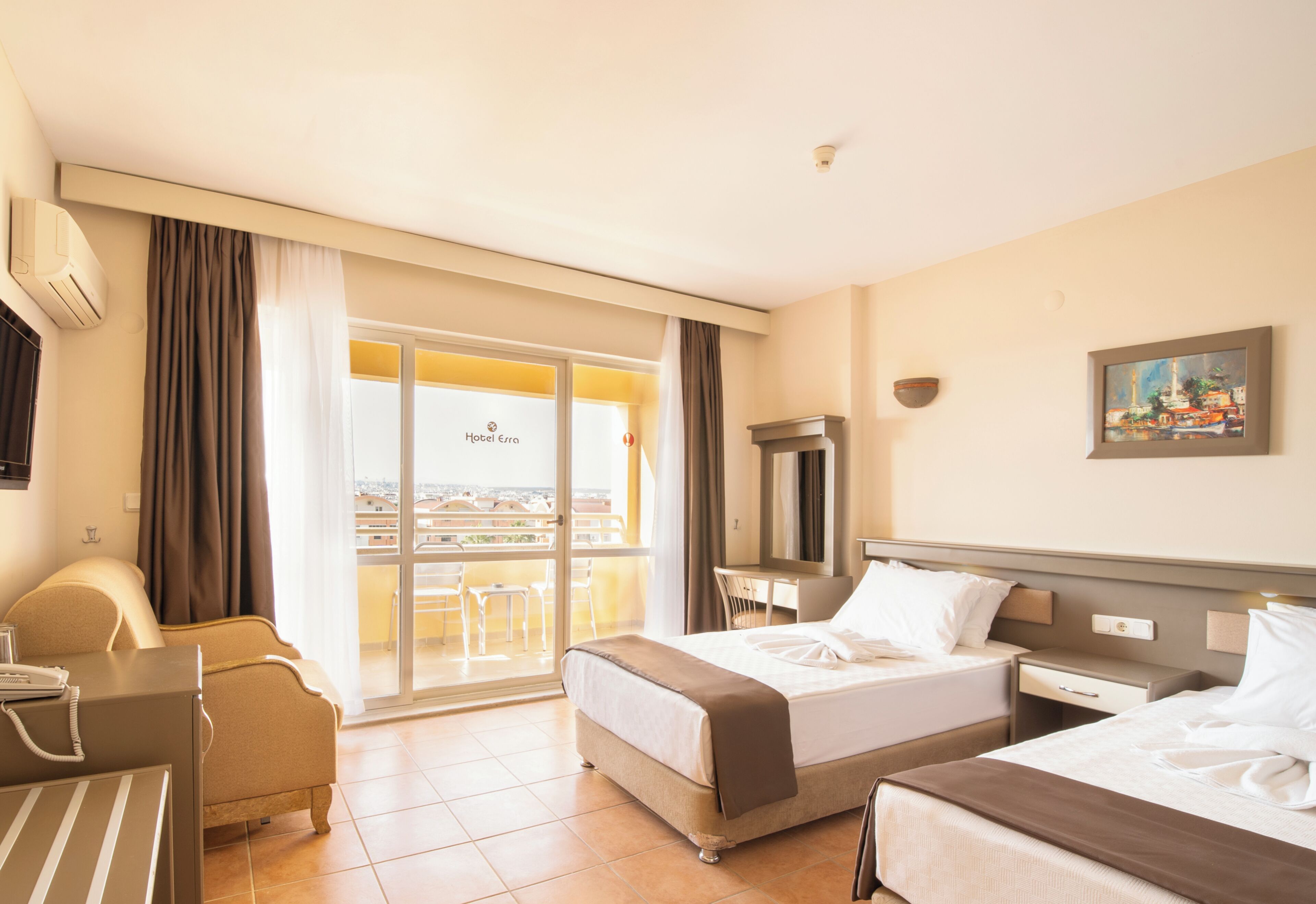 Standard-huone, parveke | Ilmainen Wi-Fi