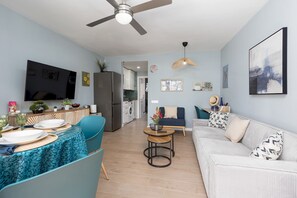 Smart TV - Home2Book Stylish Apt with Pool Access Corralejo (Corralejo)