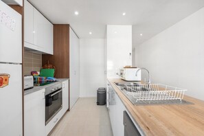 Apartment | Private kitchen - Charming 2BR Apartment Near Canberra's Attractions (Canberra)