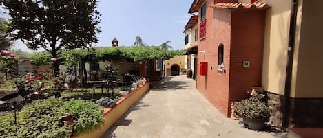 Terrasse/gårdhave