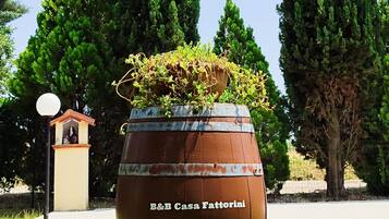Parco della struttura