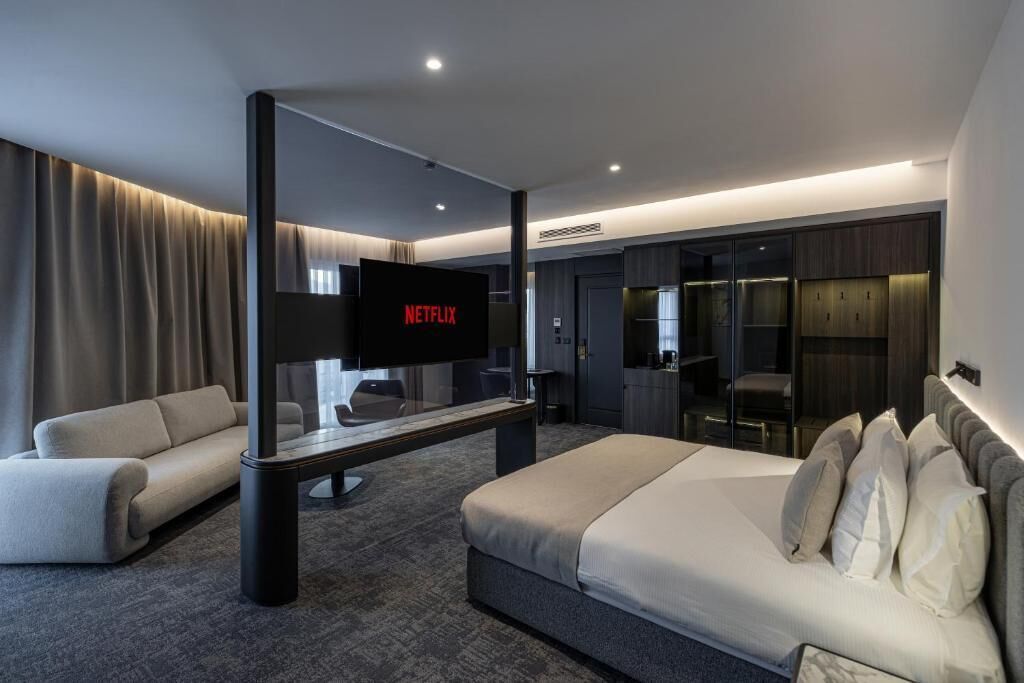 ห้องจูเนียร์สวีท, วิวเมือง | โต๊ะทำงาน, Wi-Fi ฟรี