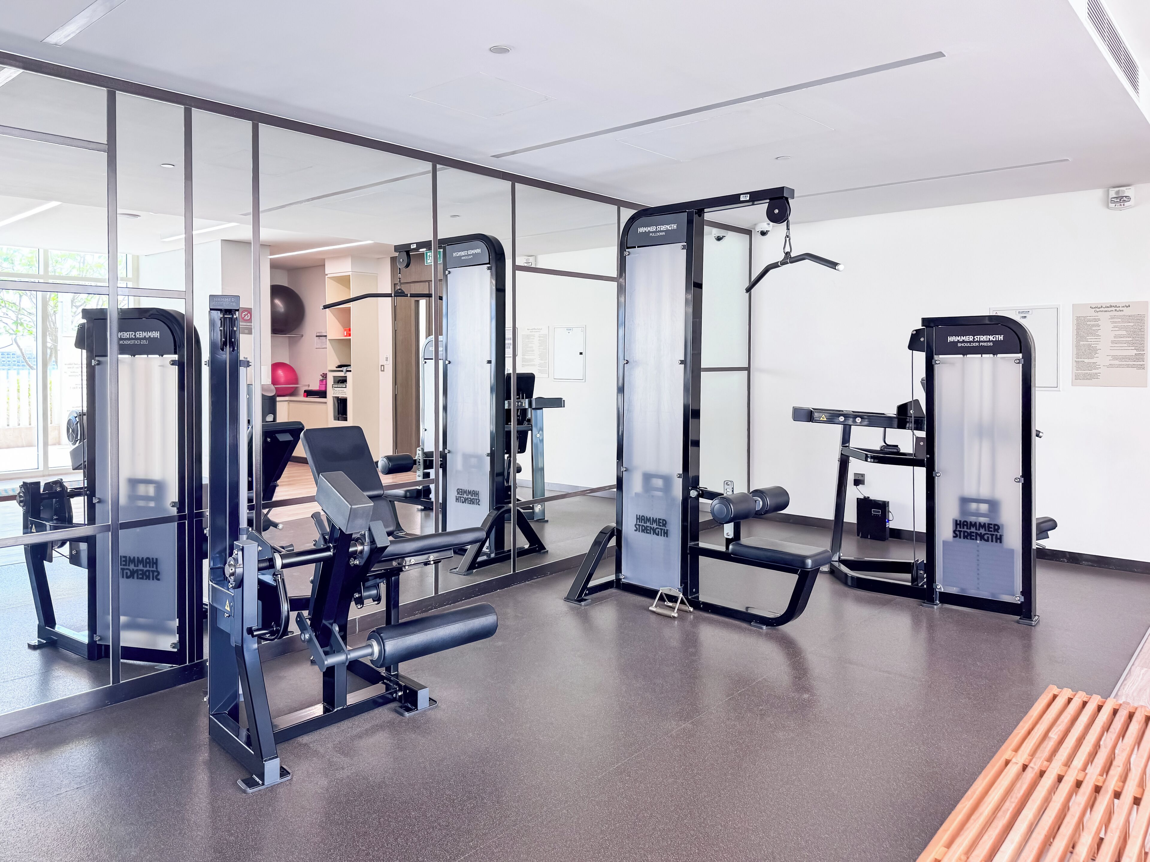 Fitness facility