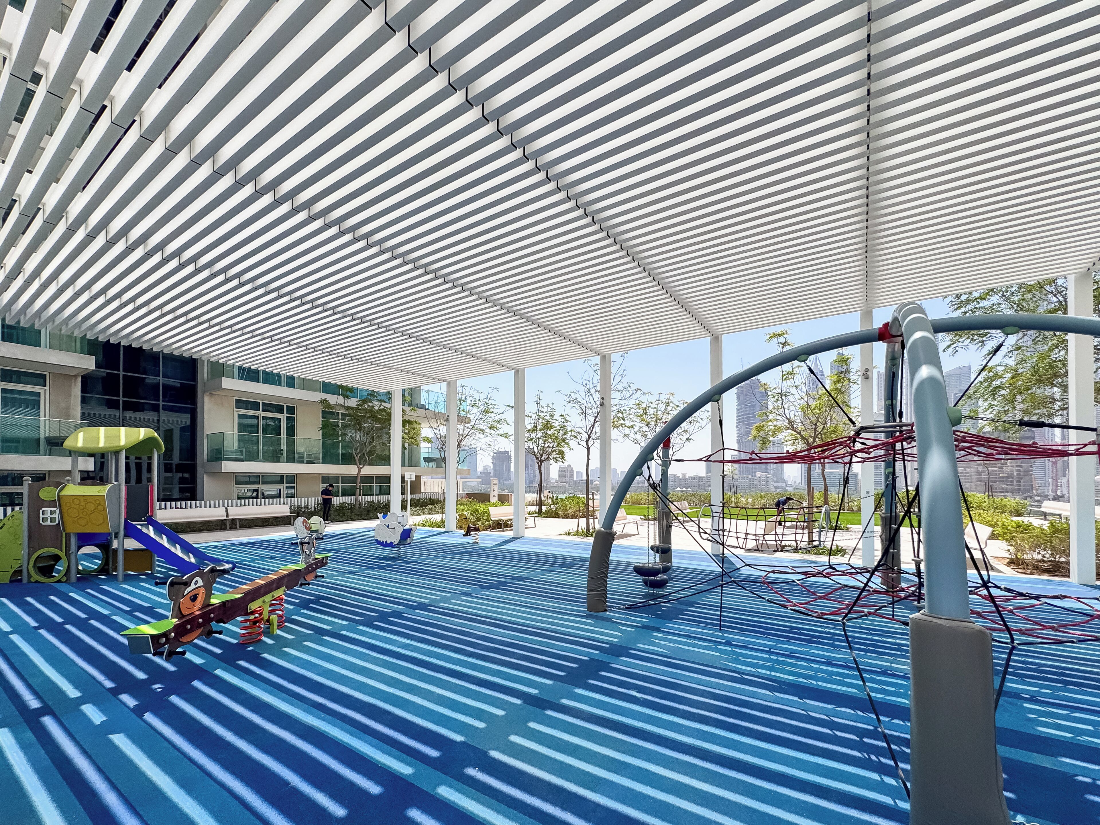 Children’s area