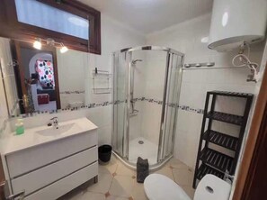 Shower, hair dryer, towels - Parque Santiago II 278 - Two Bed (Playa de las Américas)