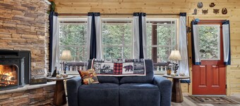 Treetop Lodge | 3 bdrm Duck Creek Cabin