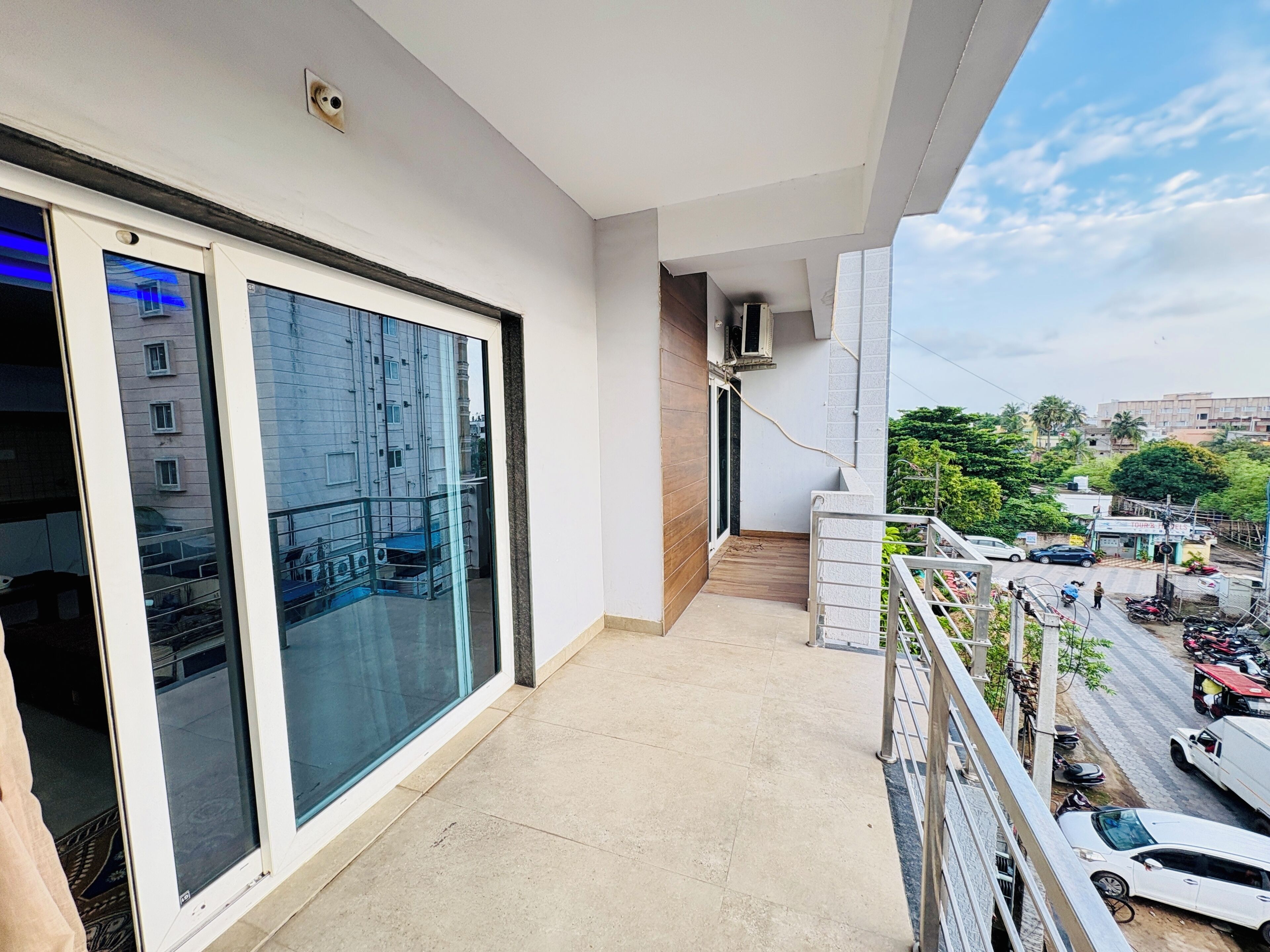 Deluxe Triple Room, City View | City view