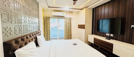 Chambre Triple Deluxe, vue ville