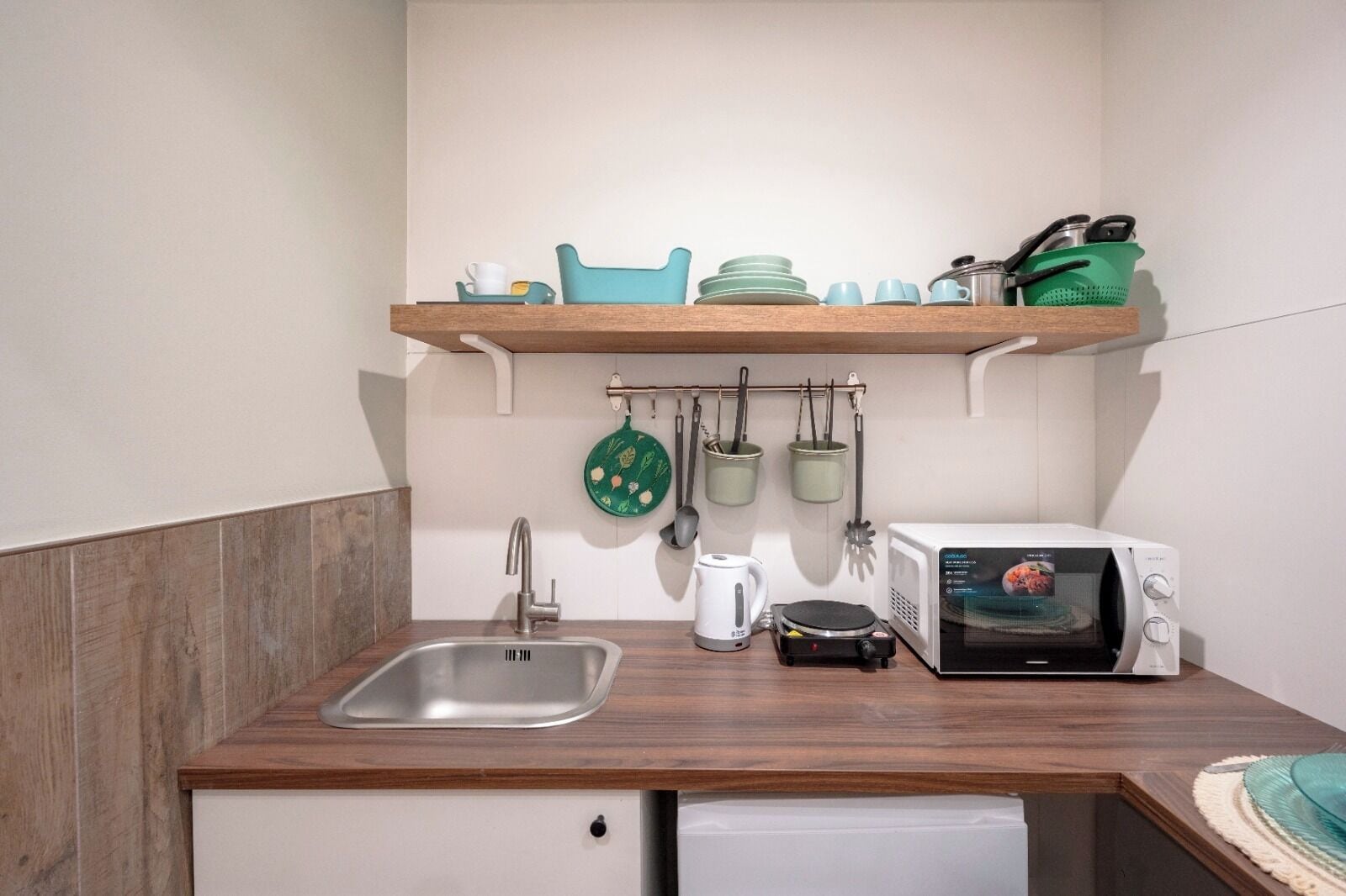 Comfort-Doppel- oder -Zweibettzimmer | Eigene Küche
