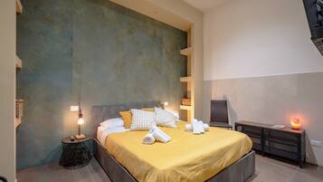 Camera Comfort con letto matrimoniale o 2 letti singoli | Minibar, tende oscuranti, Wi-Fi gratuito