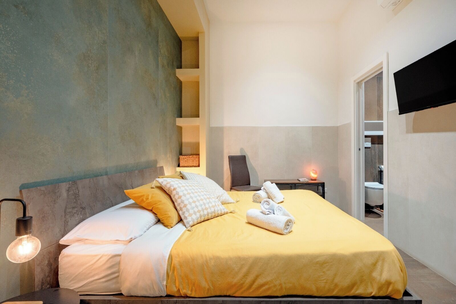 Comfort-Doppel- oder -Zweibettzimmer