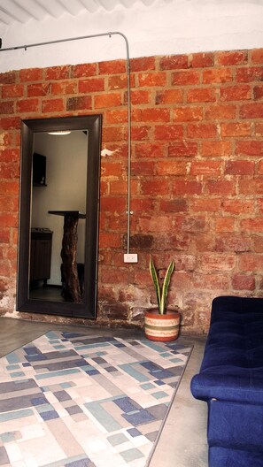 Interior - Loft apartment a few steps from the historic center of santa marta (santa marta magadalena)