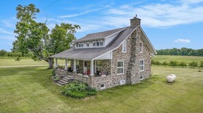 Exterior - Tranquil 5-bedroom home on a working Cherry Farm. (Northport)