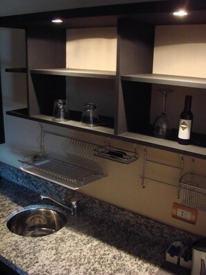 Suite, City View | Private kitchen | Mini-fridge - Zoom Apart Hotel (JWG)