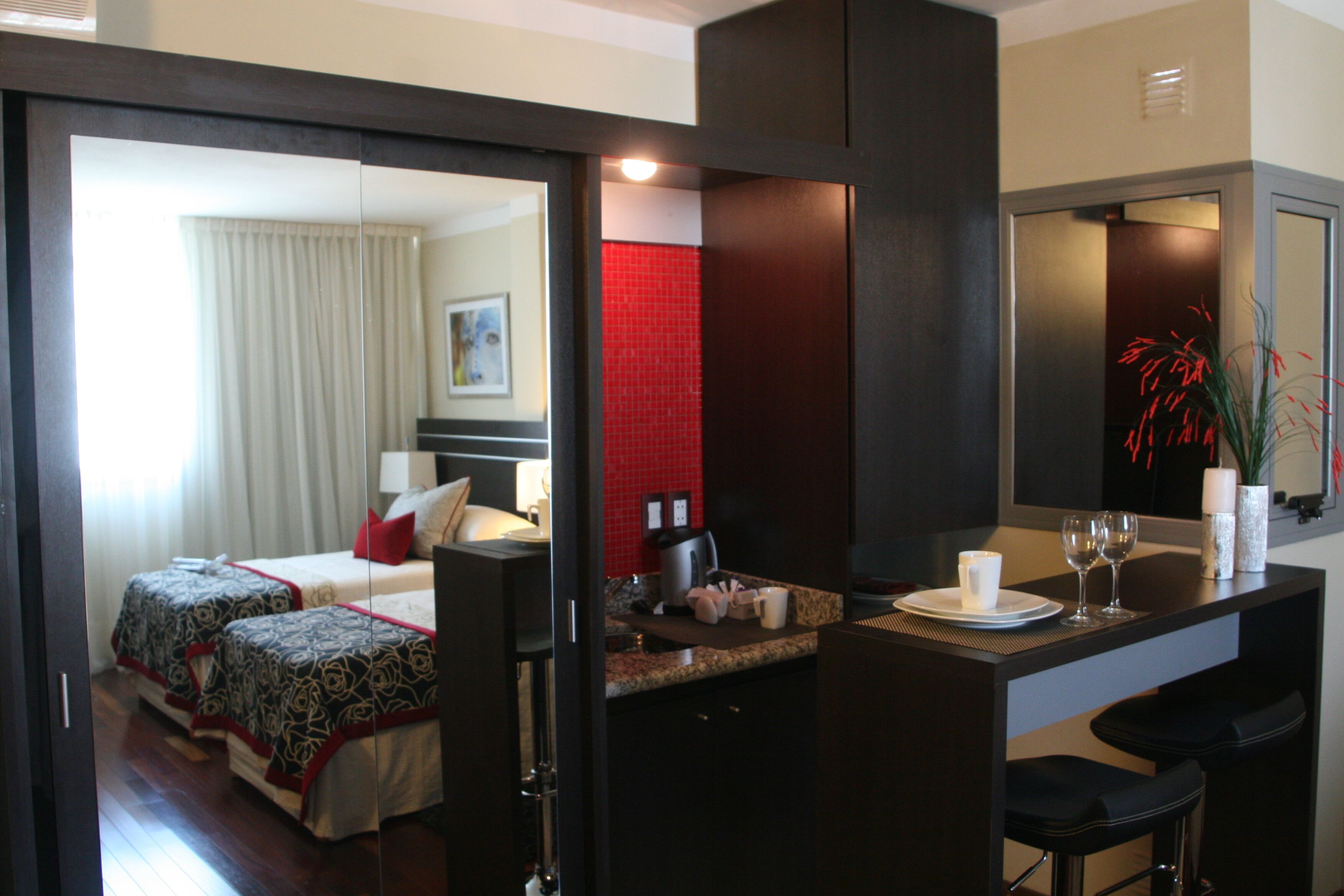 Room, Multiple Beds | In-room safe, laptop workspace, blackout curtains, iron/ironing board