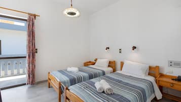 WiFi, bed sheets