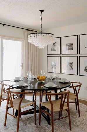Dining - Bright & Styled Retreat - Fire Pit • Game Room (Coloma)