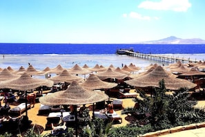 Pemandangan dari properti