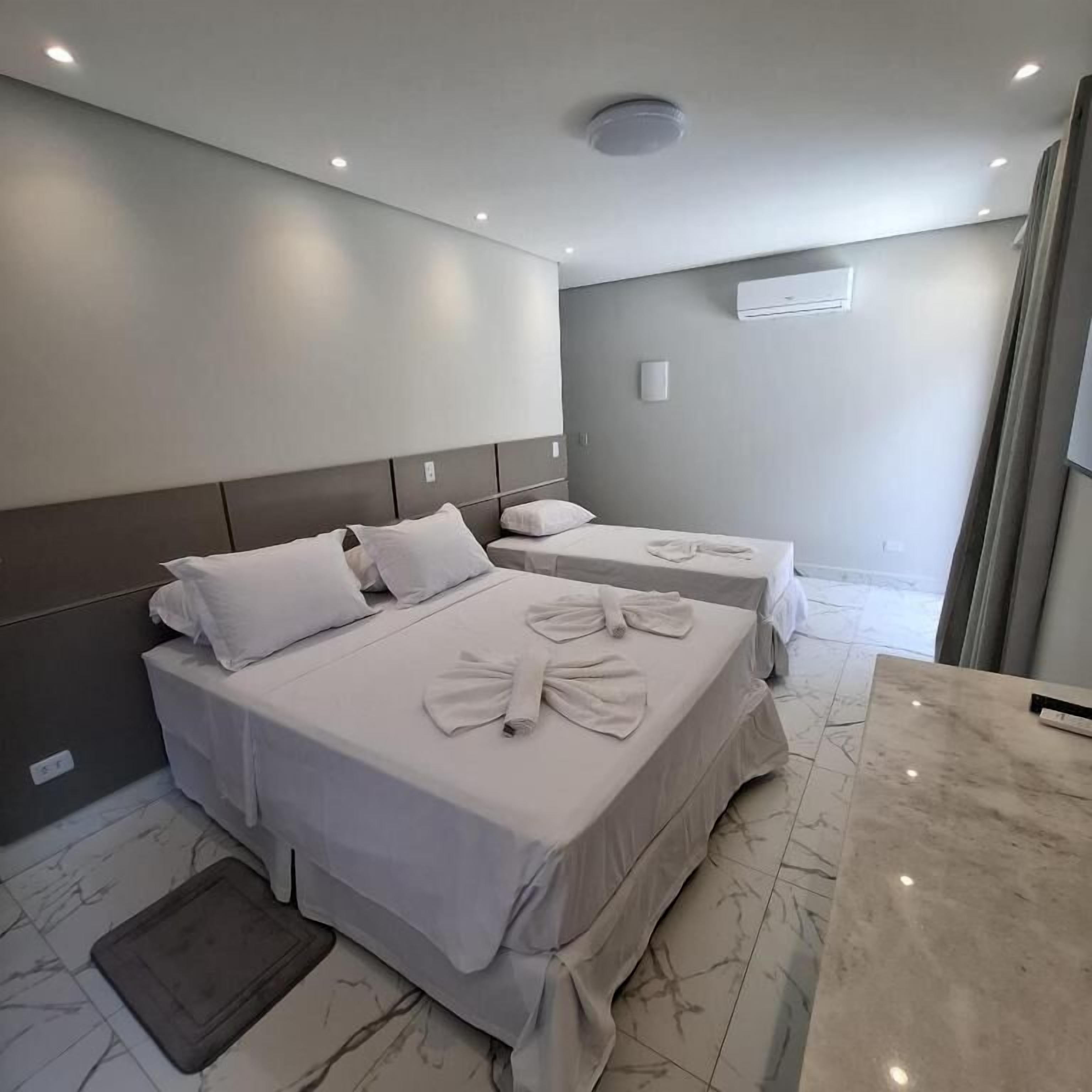 Dreibettzimmer, Veranda