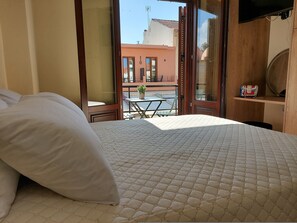 Free WiFi, bed sheets - Platanos Studio Old town Rethymno (Rethimno)