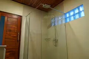 Towels, soap - Sunset Boutique Apartments 1 - Cozy 1BR with AC in Tegallalang (Tegallalang)