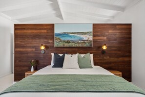 3 bedrooms, iron/ironing board, WiFi, bed sheets - The Bath House Wellness Sanctuary by the Beach (Gnarabup)