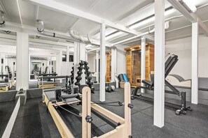 Sala de fitness