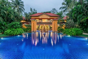 Quang cảnh nhìn từ nơi lưu trú