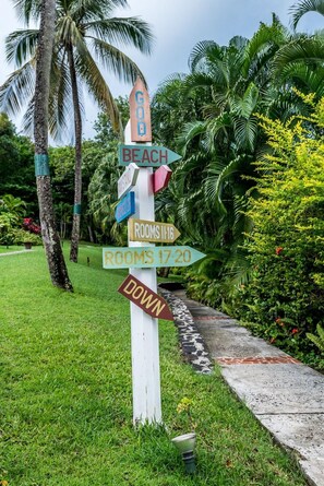 View from property - East Winds Inn (Gros Islet)