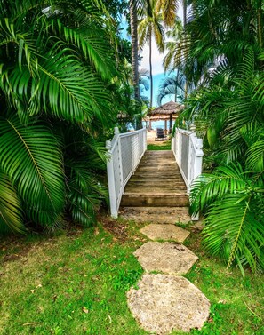 View from property - East Winds Inn (Gros Islet)