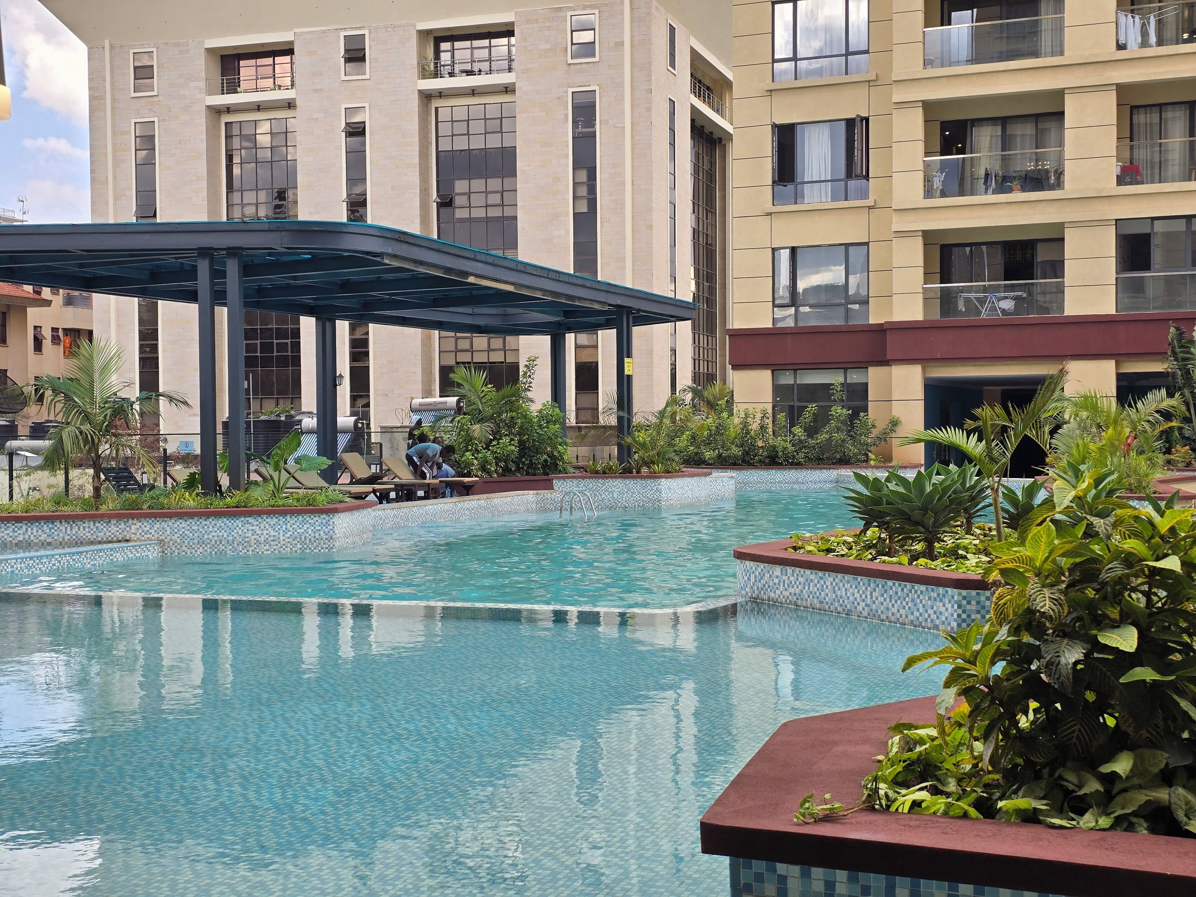 Outdoor pool