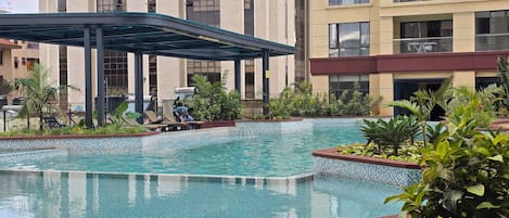Outdoor pool