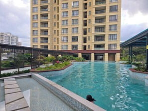 Piscine extérieure