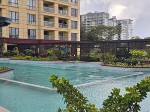 Piscine extérieure